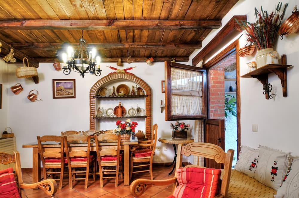 La Tia Nicolasa Puebla de Don Rodrigo 객실 사진